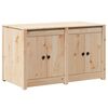 vidaXL K&uuml;chenschrank MEPPEL Braun Eichen-Optik 106 x 55 x 64 cm