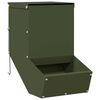 vidaXL Kaninchenf&uuml;tterer Olive Gr&uuml;n 17,5 x 26 x 28,5 cm