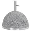 Esschert Design Sonnenschirmst&auml;nder 11,5 kg 25x25x24 cm Grau PV11