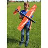 JAMARA Schaumwurfgleiter Pilo XL Orange und Blau