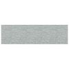 vidaXL Schweberegale 4 Stk. Betongrau 80x23,5x3,8 cm MDF