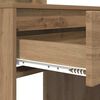 vidaXL Schlafzimmer-Frisiertische Artisan-Eiche 80 x 39,6 x 135 cm