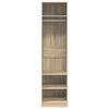vidaXL Kleiderschrank Sonoma-Eiche 50x50x200 cm Holzwerkstoff