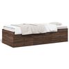 vidaXL Tagesbett mit Schubladen ohne Matratze 90x190 cm