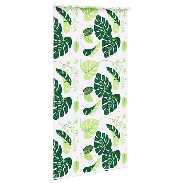 vidaXL Duschrollo 130x240 cm Stoffbreite 126 cm