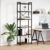 vidaXL B&uuml;cherregal Ger&auml;ucherte Eiche 40 x 30 x 85 cm Holzwerkstoff