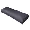 vidaXL Pallet Sofa Kissen 13 pcs Schwarz 120 x 80 x 10 cm Stoff