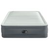 Intex Luftbett PremAire Weiß und Grau Queen Size 152x203x46 cm