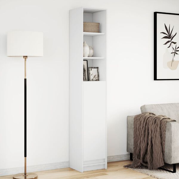 vidaXL LED-Sideboard Wei&szlig; 36x32,5x200 cm Holzwerkstoff