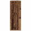 vidaXL Sideboard mit Schubladen Altholz 60 x 31 x 84 cm Holzwerkstoff