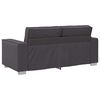 vidaXL Sofa Grau 180 x 78 x 84 cm Stoff