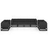 vidaXL 8-tlg. Garten-Lounge-Set mit Kissen Kiefer Massivholz