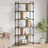 vidaXL B&uuml;cherregal Artisan-Eiche 76 x 32 x 192 cm Holzwerkstoff