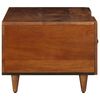 vidaXL Couchtisch Braun 100 x 54 x 40 cm Massivholz Mango