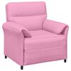 vidaXL Sofa 100% Polyester, Metallrahmen, MDF, Sperrholz
