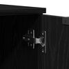 vidaXL TV-Schr&auml;nk Schwarz Eichen-Optik 102 x 35 x 36,5 cm