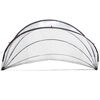 vidaXL Pool-Dome Transparent 472 x 460 x 229 cm PVC