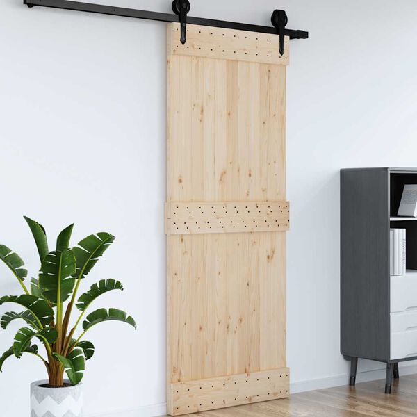 vidaXL T&uuml;r NARVIK 90x210 cm Massivholz Kiefer