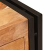 vidaXL Sideboard Braun 66 x 33 x 70 cm Massivholz Akazie