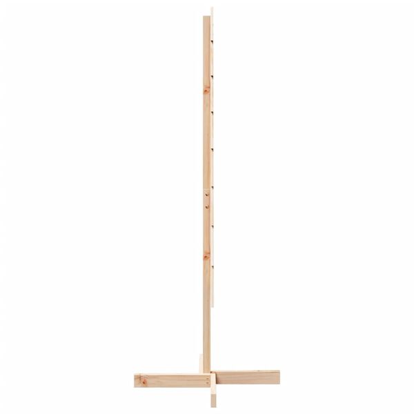 vidaXL Weihnachtsbaum zum Schm&uuml;cken 150 cm Massivholz
