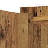 vidaXL Sideboard Altholz 45 x 35 x 75 cm