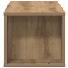 vidaXL TV-Schr&auml;nk Artisan-Eiche 100 x 30 x 26,5 cm Holzwerkstoff