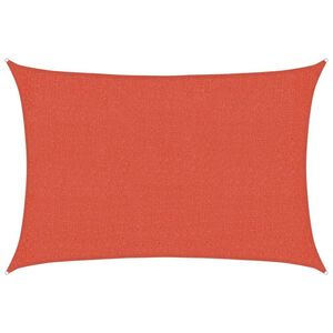 vidaXL Sonnensegel 160 g/m&sup2; Terrakottarot 2x3 m HDPE