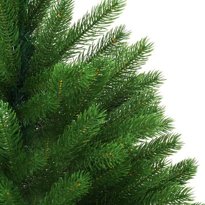 vidaXL Künstlicher Weihnachtsbaum mit Beleuchtung & Kugeln 120 cm Grün