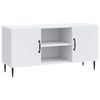vidaXL TV-Schr&auml;nk Wei&szlig; 102 x 34,5 x 50 cm Holzwerkstoff