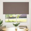 vidaXL Verdunkelungsrollo Kaffeebraun 165x150 cm Stoffbreite 161,6 cm