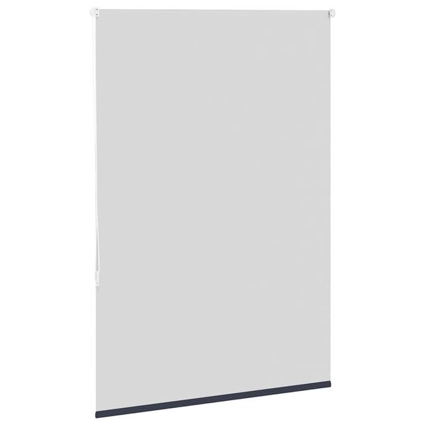 vidaXL Verdunkelungsrollo Marineblau 105x130 cm Stoffbreite 100,7 cm