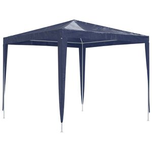 vidaXL Partyzelt 2,5x2,5 m Blau