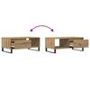 vidaXL Couchtisch Artisan-Eiche 90x50x36,5 cm Holzwerkstoff