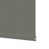 vidaXL Verdunkelungsrollo Grau 140x150cm Stoffbreite 136,6cm Polyester