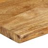 vidaXL Tischplatte mit Baumkante 180x40x2,5 cm Massivholz Mango