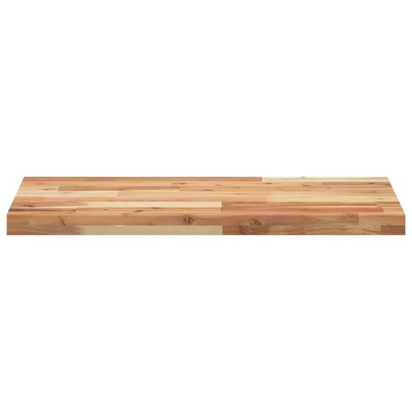 vidaXL Schweberegale 2 Stk. 100x40x4 cm Massivholz Akazie &Ouml;lbehandelt