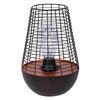 Luxform LED-Garten-Tischleuchte Chelsea Kupfern und Braun