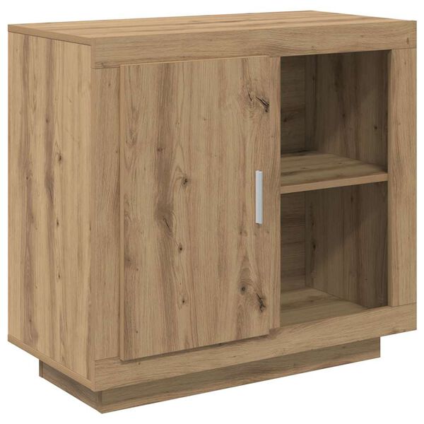 vidaXL Sideboard Artisan-Eiche 80 x 40 x 75 cm Holzwerkstoff