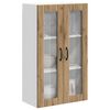 vidaXL K&uuml;chenwandschrank Artisan-Eiche 60 x 31 x 100 cm Holzwerkstoff