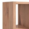 vidaXL B&uuml;cherregal 35x30x168 cm Massivholz Teak