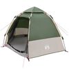 vidaXL Sofort Zelt mit Speicher Gr&uuml;n 280 x 280 x 160 cm Stahl