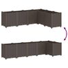 vidaXL Pflanzk&uuml;bel Braun 160x120x53 cm PP