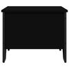 vidaXL Couchtisch Schwarz 75x51x40 cm Holzwerkstoff