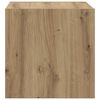 vidaXL Wandschrank 2 pcs Artisan-Eiche 37 x 37 x 37 cm Holzwerkstoff