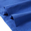 Kinder-T-Shirt Kobaltblau 116