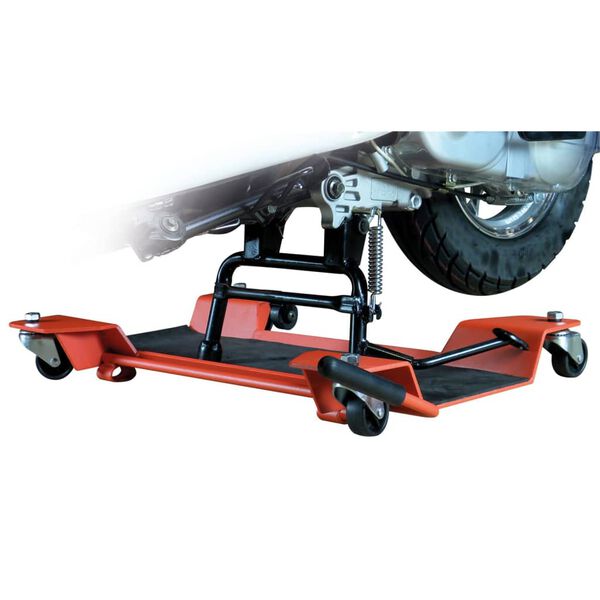 MotorX Motorrad-Rangierhilfe Stahl 300 kg