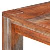 vidaXL Esstisch 110x50x76 cm Massivholz Akazie