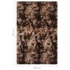 vidaXL Shaggy-Teppich Taupe 230x160 cm