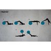 Avento Fitness-/Gymnastikball Durchm. 65 cm Rosa