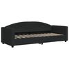 vidaXL Tagesbett Schwarz 80x200 cm Stoff